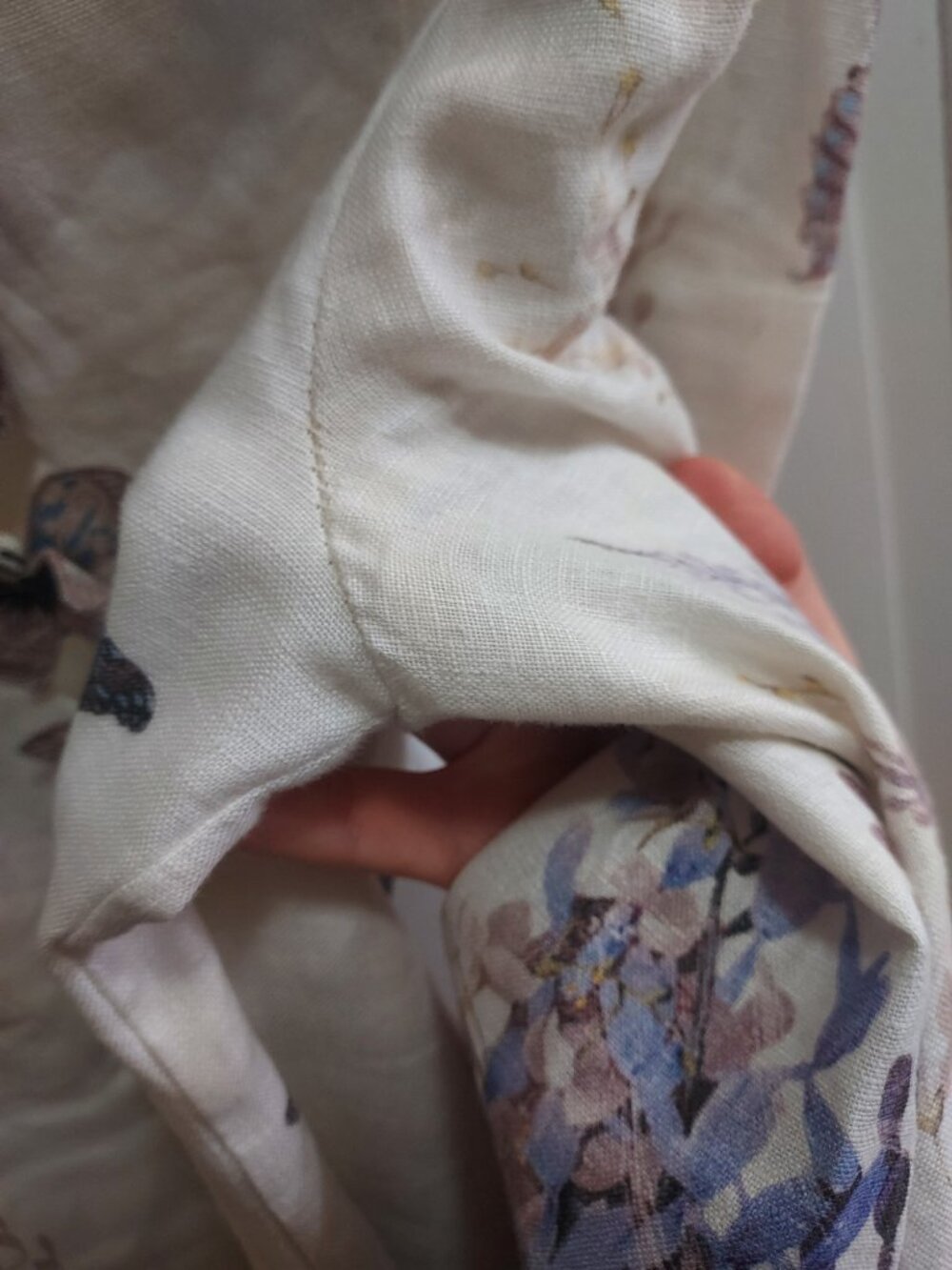 Zimmermann Butterfly Linen Wild Botanica Dress - Picture 6 of 13